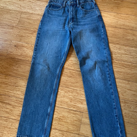 Frame Denim Le High N Tight in Chesapeake - Picture 10 of 10